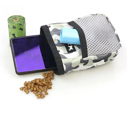 Sac de Récompenses Portable pour Chien