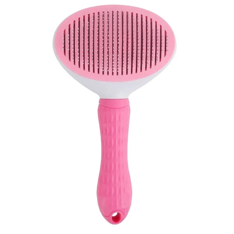 Self-Cleaning Dog & Cat Brush