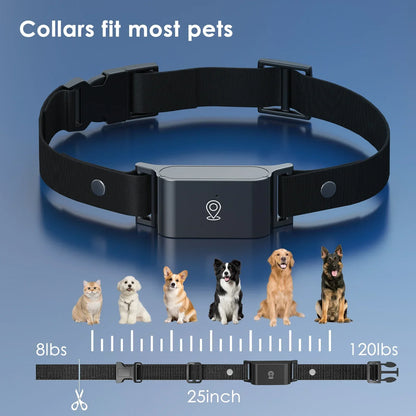Waterproof 4G GPS Collar for Pets