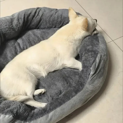 Cozy Dog & Cat Bed