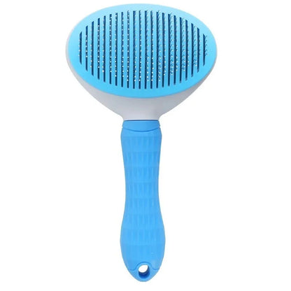 Self-Cleaning Dog & Cat Brush