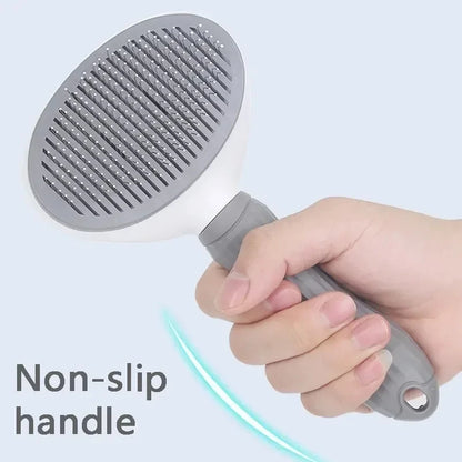 Self-Cleaning Dog & Cat Brush